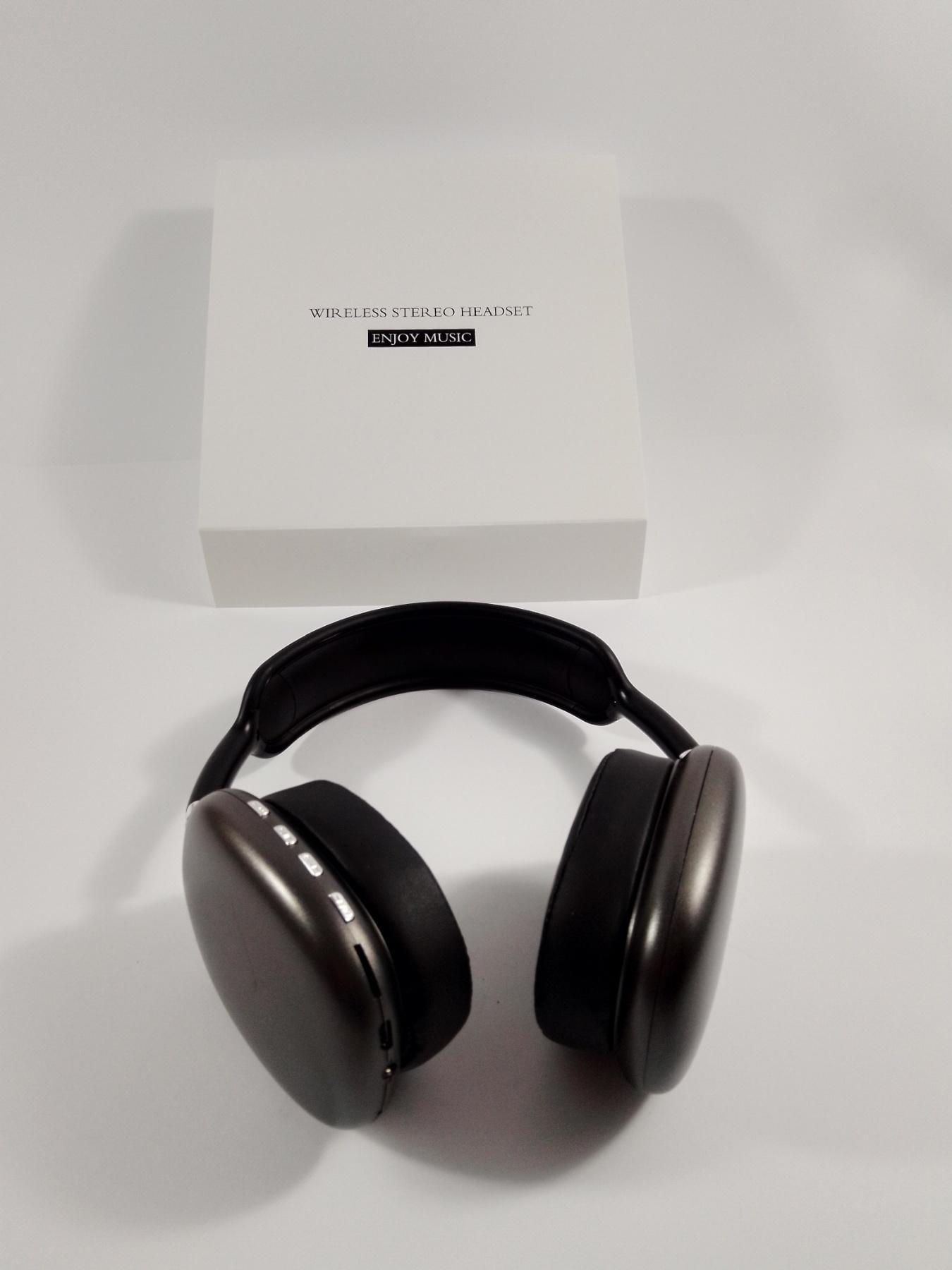 Гарнитура Bluetooth Amfox AM-P9 Black - фото 8