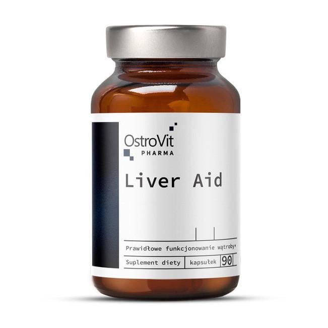 Комплекс для печени OstroVit Liver Aid 90 капс. (19272-01)