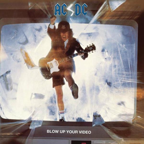 Виниловая пластинка AC/DC - Blow Up Your Video