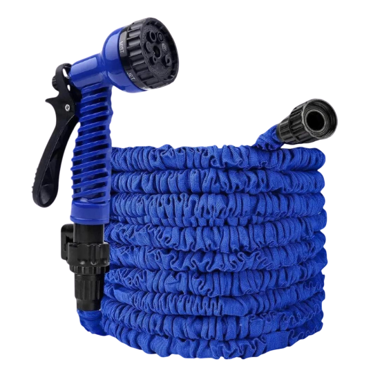 Шланг Magic Hose розтяжний з пістолетом розпилювачем 7 режимів 15 м (2626560331) Шланг Magic Hose розтяжний з пістолетом розпилювачем 7 режимів 15 м (2626560331)