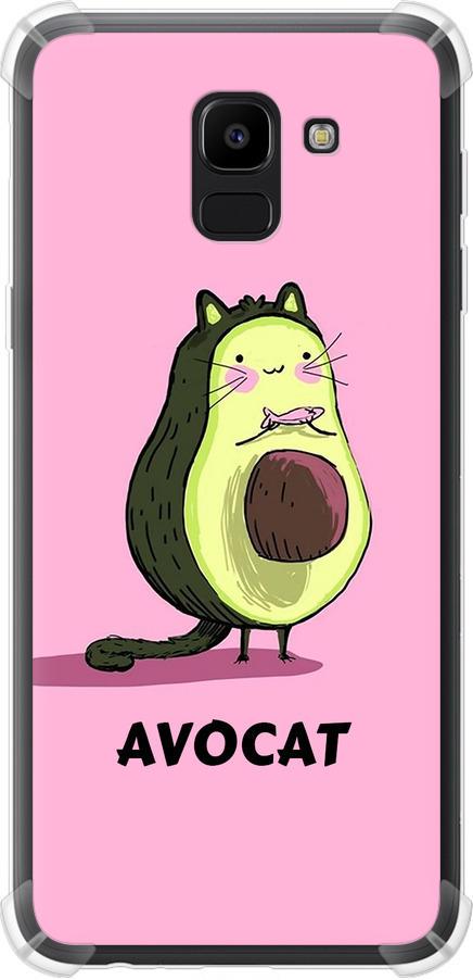 Чехол на Samsung Galaxy J6 2018 Avocat (4270sp-1486-42517)