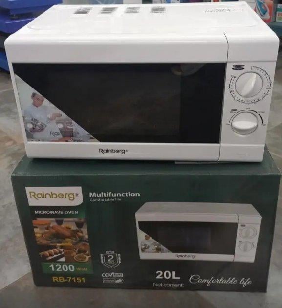 Мікрохвильова піч Rainberg RB-7151 20 л 1200W (RB-7151) - фото 4 Мікрохвильова піч Rainberg RB-7151 20 л 1200W (RB-7151) - фото 4