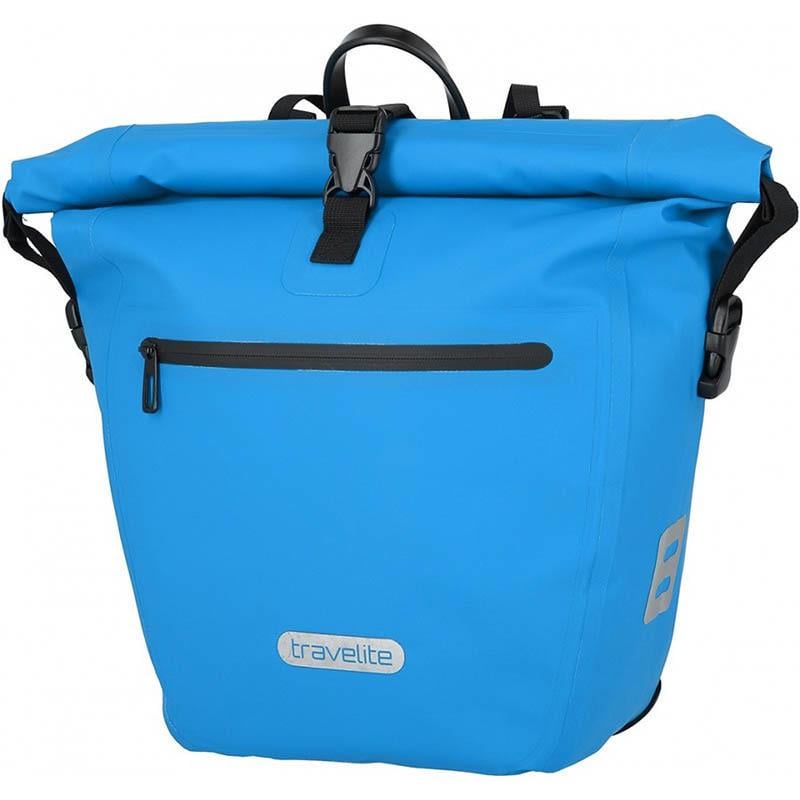 Велосумка Travelite Basics Royal 20 л Blue Rollup (TL096353-21)