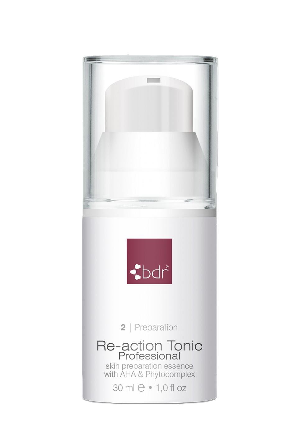 Тонік для обличчя BDR Re-action tonic professional 30 мл (114191.T)