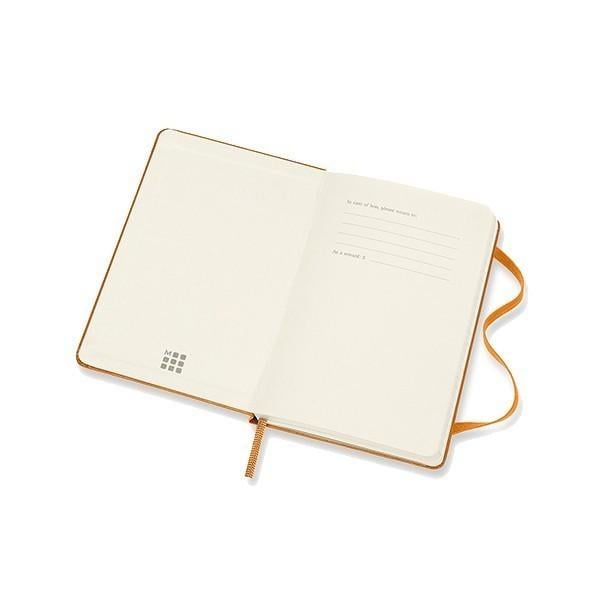 Щотижневик Moleskine 2021 кишеньковий Помаранчевий (DHN112WN2Y21) - фото 4