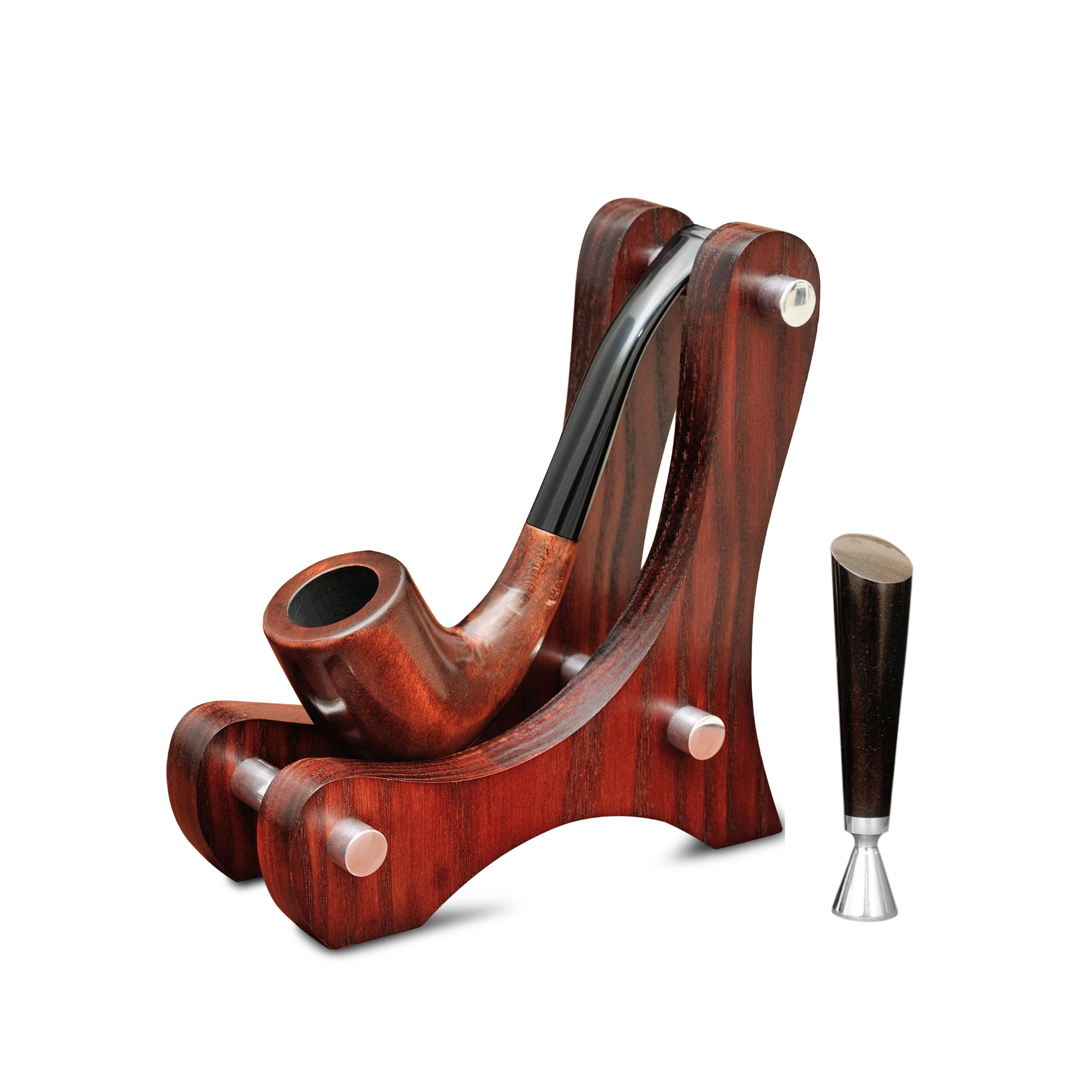 Набір трубка KAFpipe №231 KAF4 підставкою/тампером 130 мм Груша