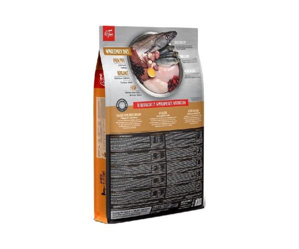 Корм сухой для кошек и котят всех пород Orijen Original Cat and kitten с мясом птицы 1,8 кг - фото 6 Корм сухой для кошек и котят всех пород Orijen Original Cat and kitten с мясом птицы 1,8 кг - фото 6