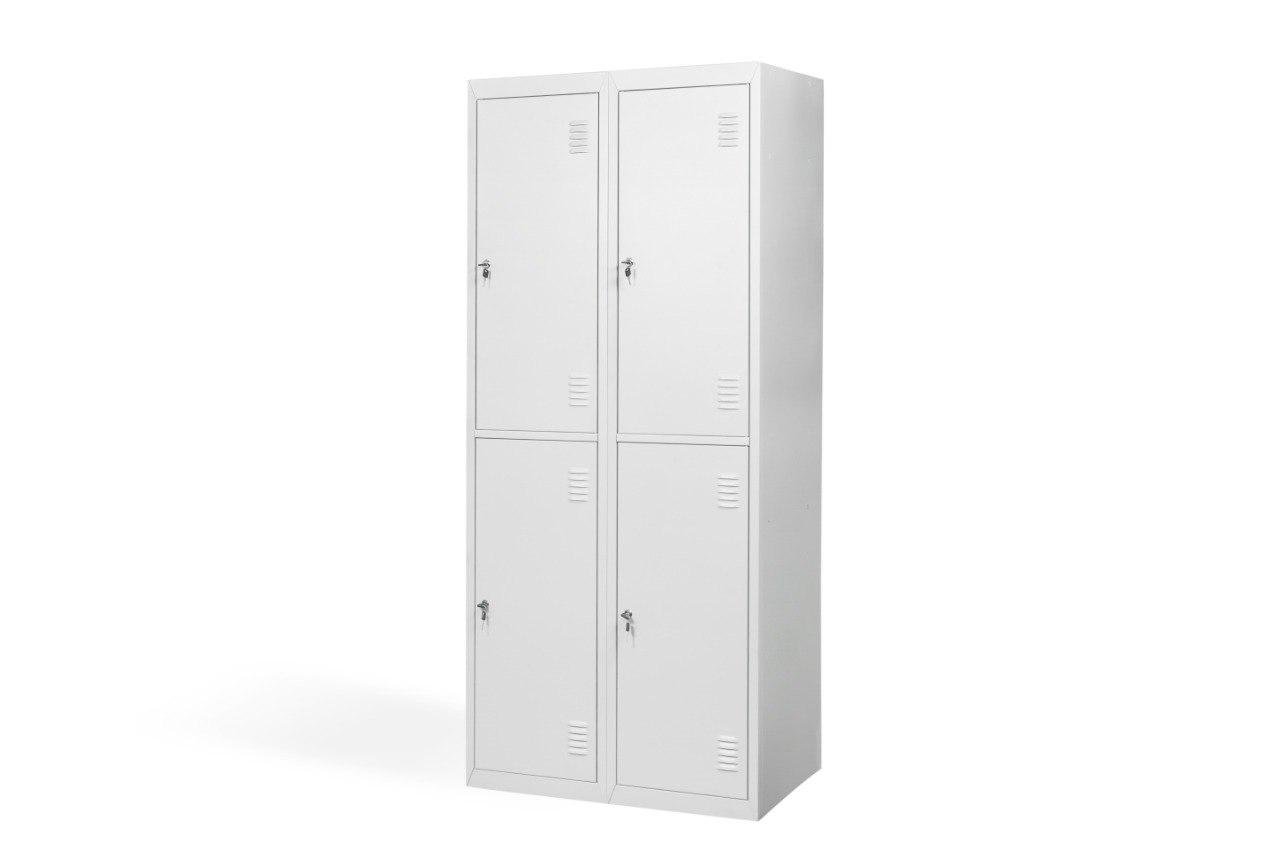 Шафа одягова металева ШО400/4 (30664432)