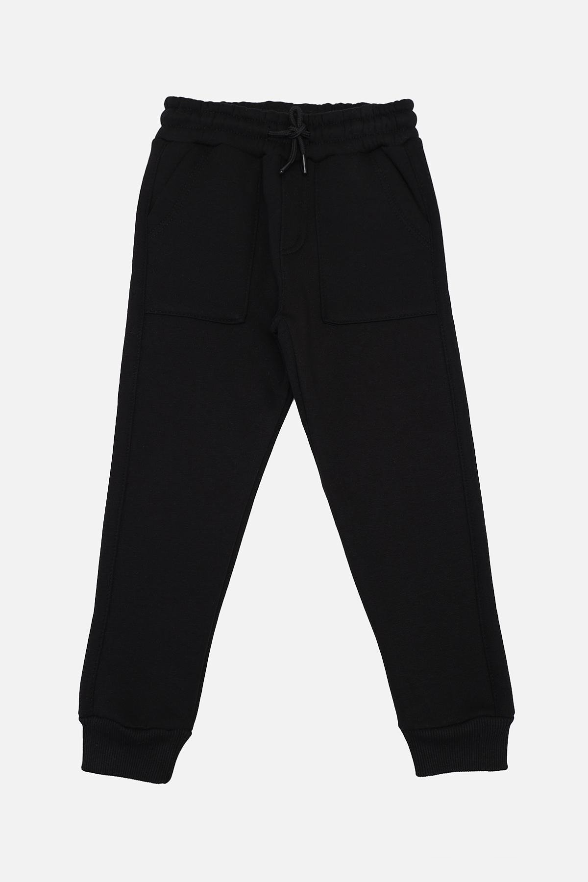 Брюки спортивные для мальчика 122 см Черный (ЦБ-00284807) Брюки спортивные для мальчика 122 см Черный (ЦБ-00284807)