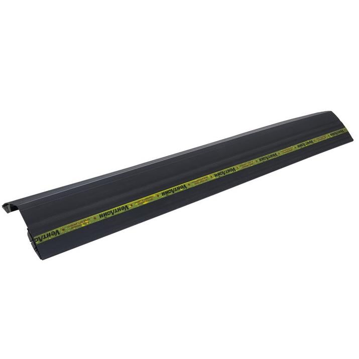 Коньковий аератор IKO VentLine 1,22 м.п. для бітумної черепиці 9005 Чорний - фото 4 Коньковий аератор IKO VentLine 1,22 м.п. для бітумної черепиці 9005 Чорний - фото 4