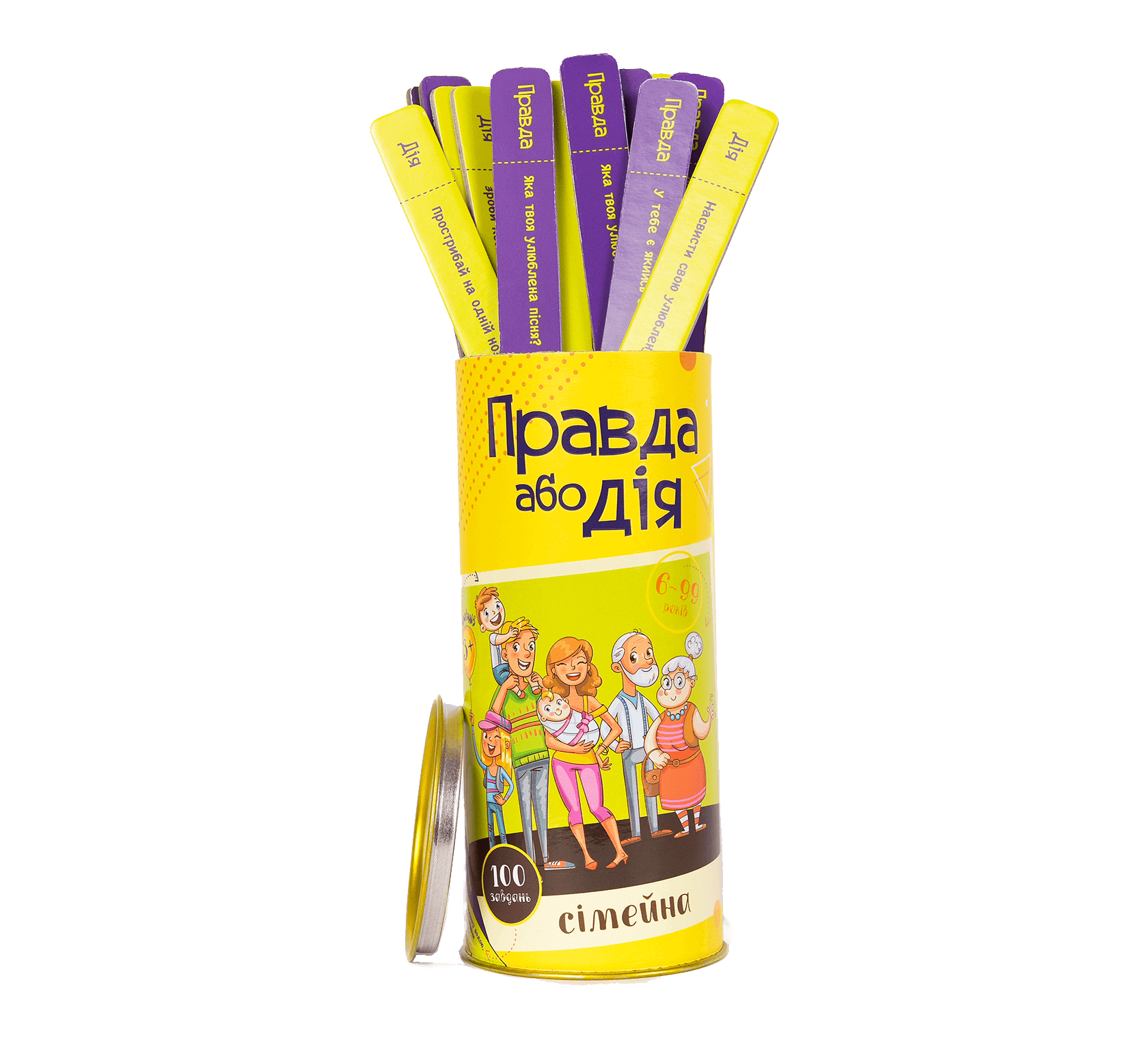 Настольная игра "Правда або Дія Сімейна" (1497489249) Настольная игра "Правда або Дія Сімейна" (1497489249)