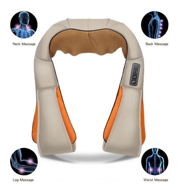 Массажер роликовый для шеи и спины Massager of Neck Knea - фото 7 Массажер роликовый для шеи и спины Massager of Neck Knea - фото 7