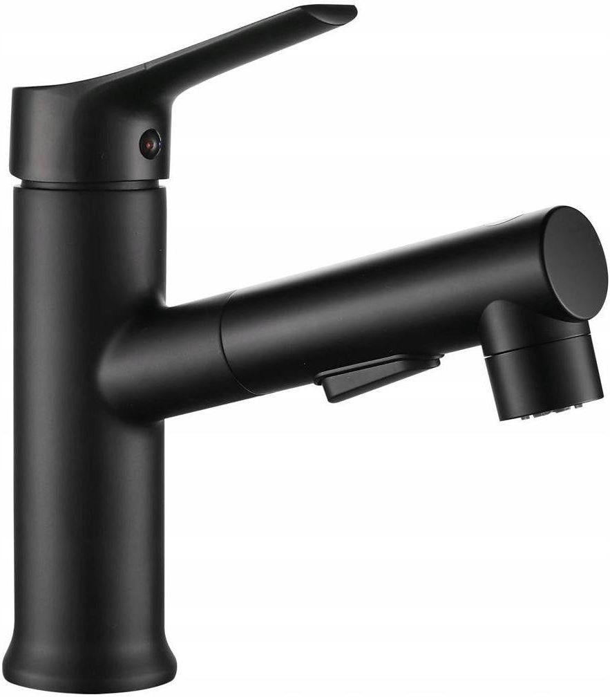 Змішувач для умивальника Kuchinox Fonte Black (4325234523)