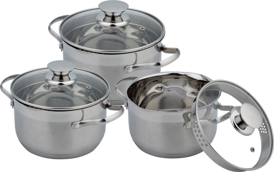 Набор кухонной посуды Con Brio 6 пр. (CB-1145)