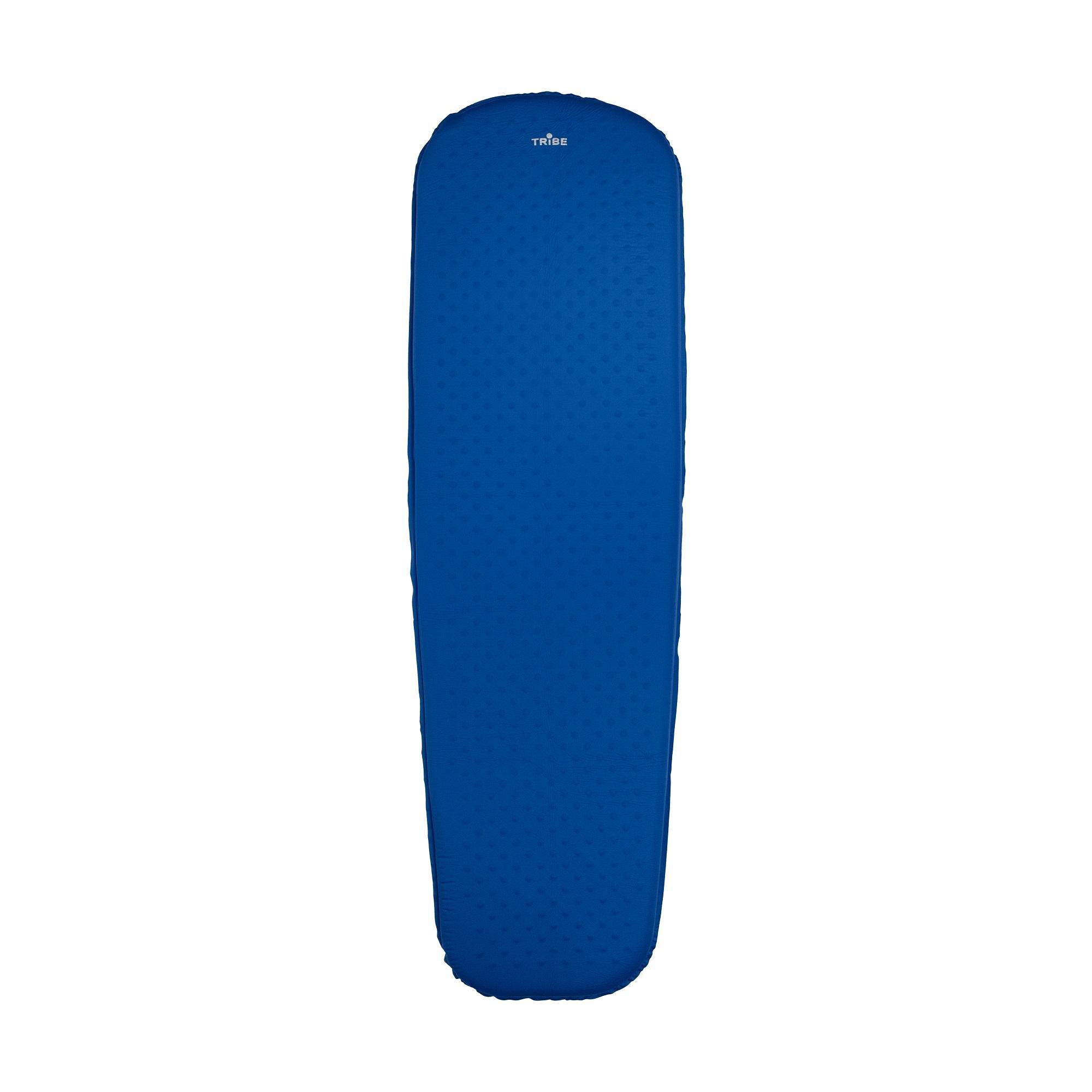 Килимок самонадувний Tribe Comfort Lite 5 см Синій (T-BB-0006-blue) - фото 1