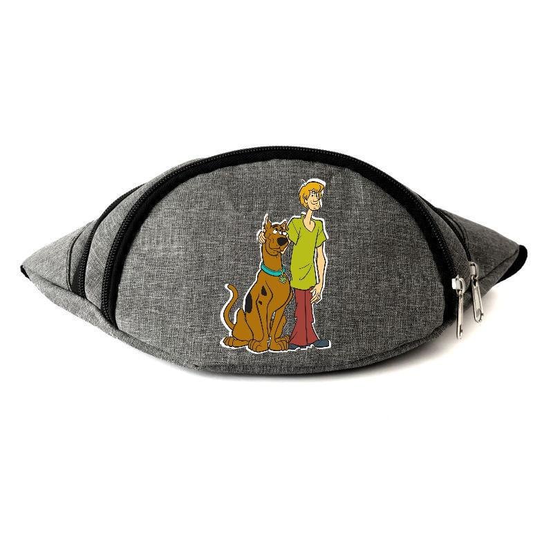 Поясная сумка-бананка Cappuchino toys Скуби Ду OB-Sbd-06 Серый Серый (1652391819) Поясная сумка-бананка Cappuchino toys Скуби Ду OB-Sbd-06 Серый Серый (1652391819)