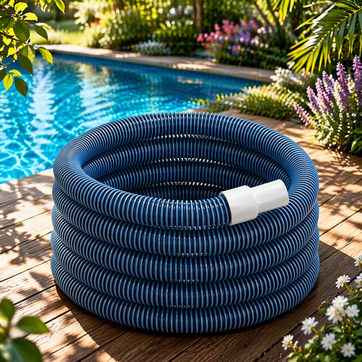 Шланг для пылесоса Aquadoctor Kokido K363SW d 38 мм 7,5 м (12717)