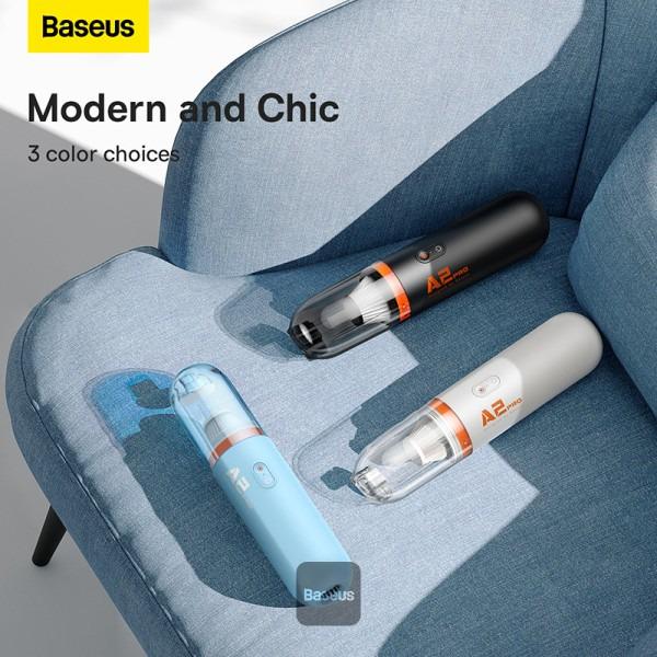 Пилосос портативний BASEUS A2 Pro Car Vacuum Cleaner 6000pa Black - фото 14