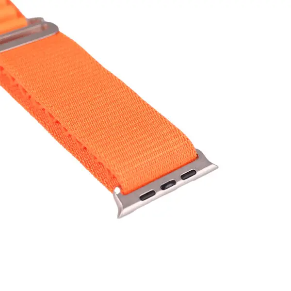 Ремешок к часам SmartX Ultra крепления на 42/44/45/49 мм Оранжевый - фото 4 Ремешок к часам SmartX Ultra крепления на 42/44/45/49 мм Оранжевый - фото 4