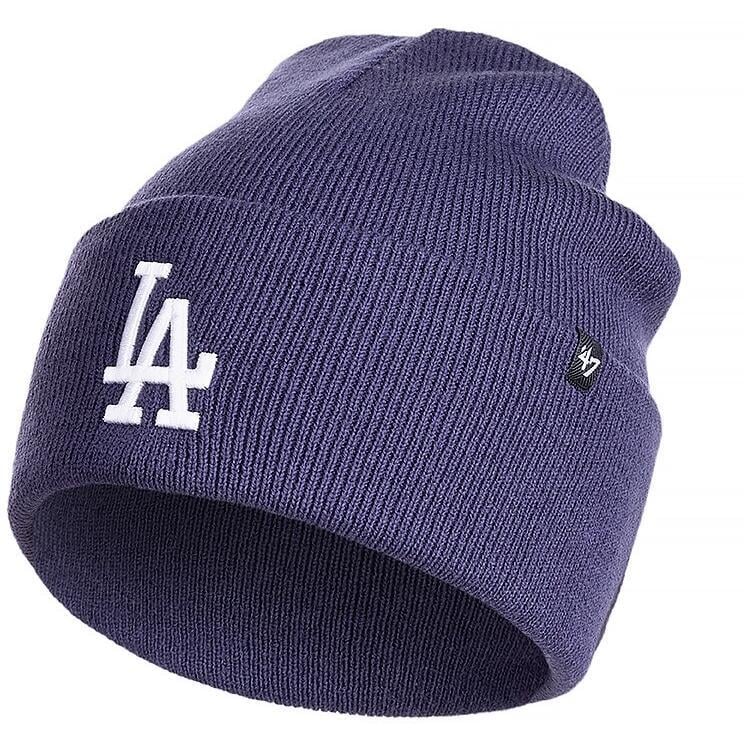 Шапка 47 Brand LOS ANGELES DODGERS HAYMAKER Темно-синий (B-HYMKR12ACE-LNA)