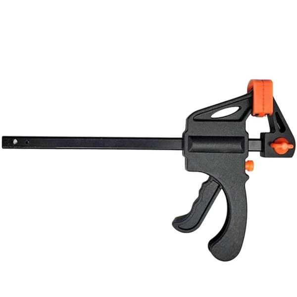 Струбцина швидкозатискна WorkMan Automatic 100х36 мм (594)