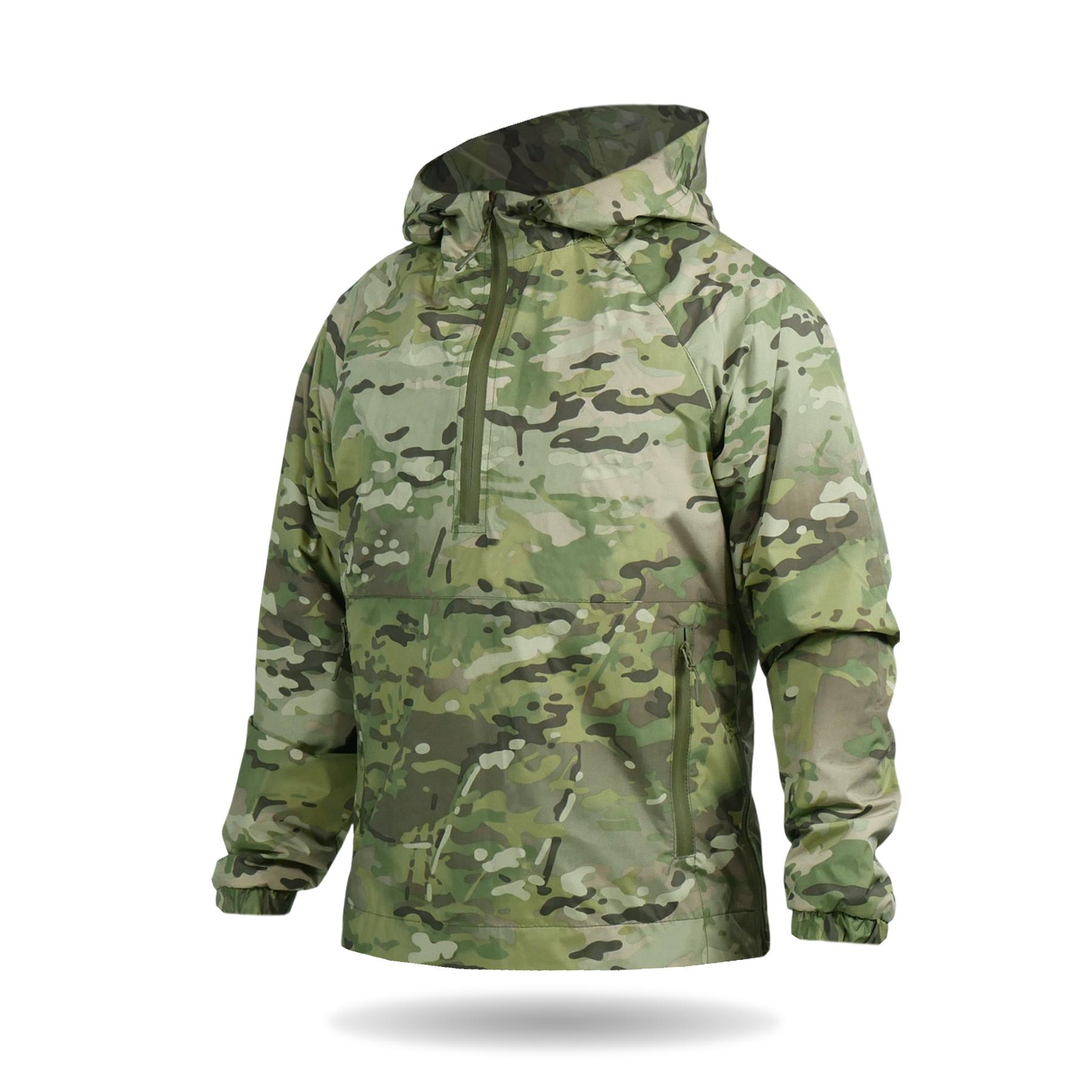 Куртка-анорак на зиму 3XL Мультикам (29692808)