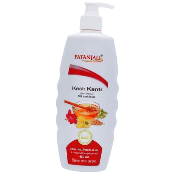 Шампунь Patanjali Kesh Kanti Сильный And Shine Hair Cleanser 450 мл (43635020)