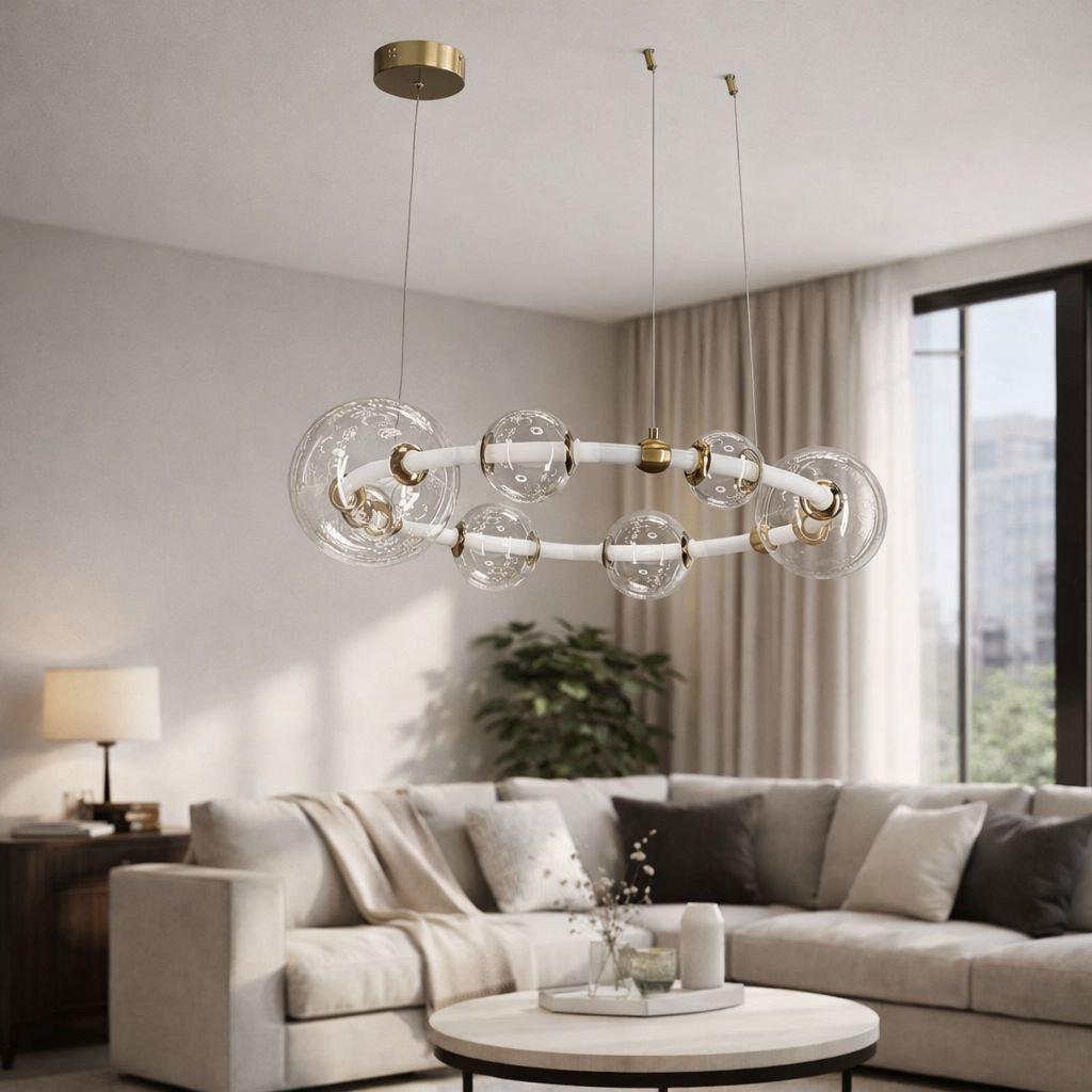 Люстра Helios Modern LED нейтральне світло 4000kl 36W (20147/D730)