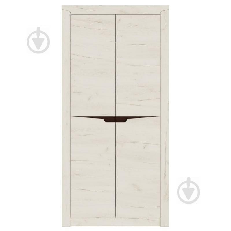 Шкаф распашной Эверест Либерти-1000 дуб крафт белый  (EVR-2306)