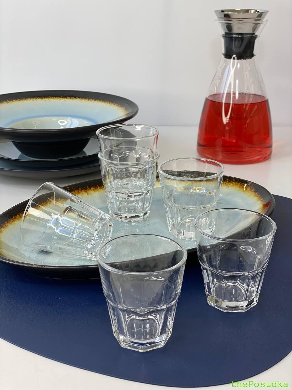 Набір чарок Хот-Шот 2 150 мл 6 шт. Прозорий (102-976) - фото 4 Набір чарок Хот-Шот 2 150 мл 6 шт. Прозорий (102-976) - фото 4