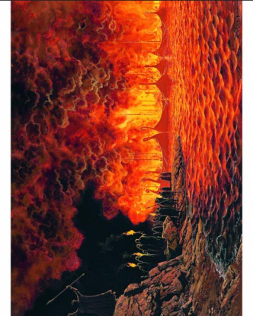 Художественная книга Джон Рональд Руэл Толкин "Сильмариліон" иллюстрированное издание (29051915) - фото 5 Художественная книга Джон Рональд Руэл Толкин "Сильмариліон" иллюстрированное издание (29051915) - фото 5