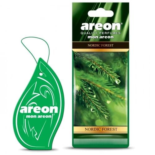 Освежитель воздуха AREON сухой лист Mon Nordic Forest (МА45)