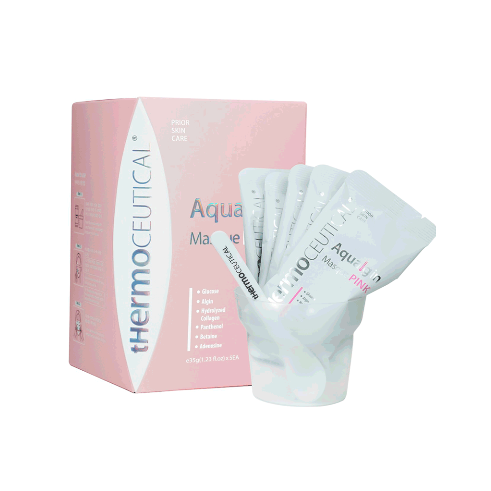 Маска альгінатна живильна ThermoCeutical Aqualgin Masque Pink 5х35 r