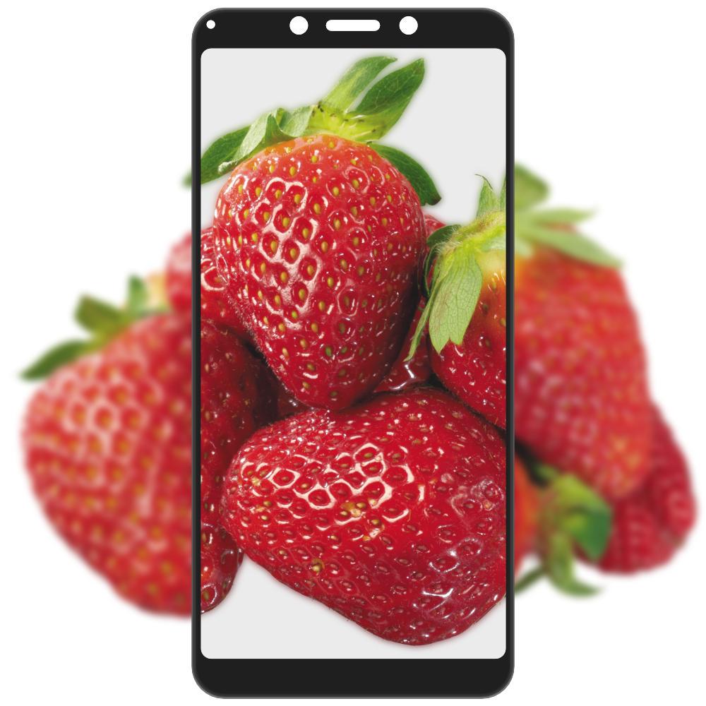 5D стекло Xiaomi Redmi 6 (Защитное Full Glue) Black (07418-2B)