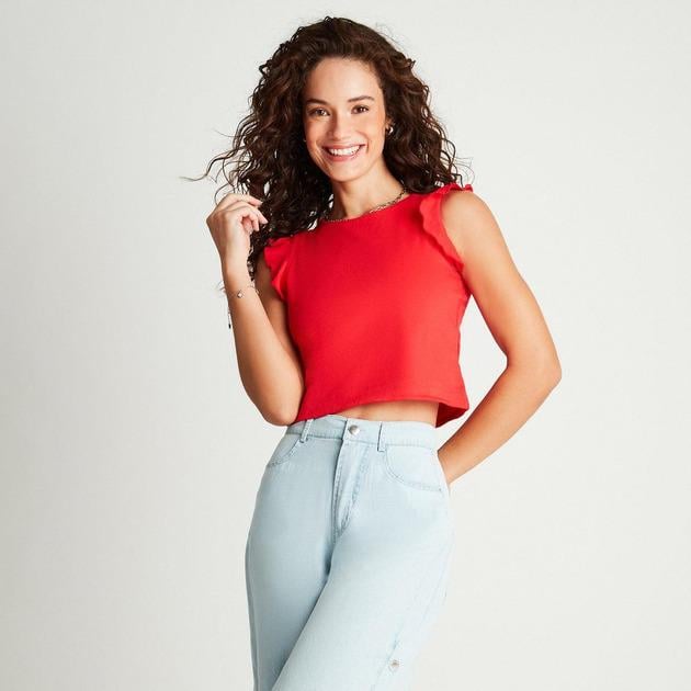 Топ Only S Красный (15308920)