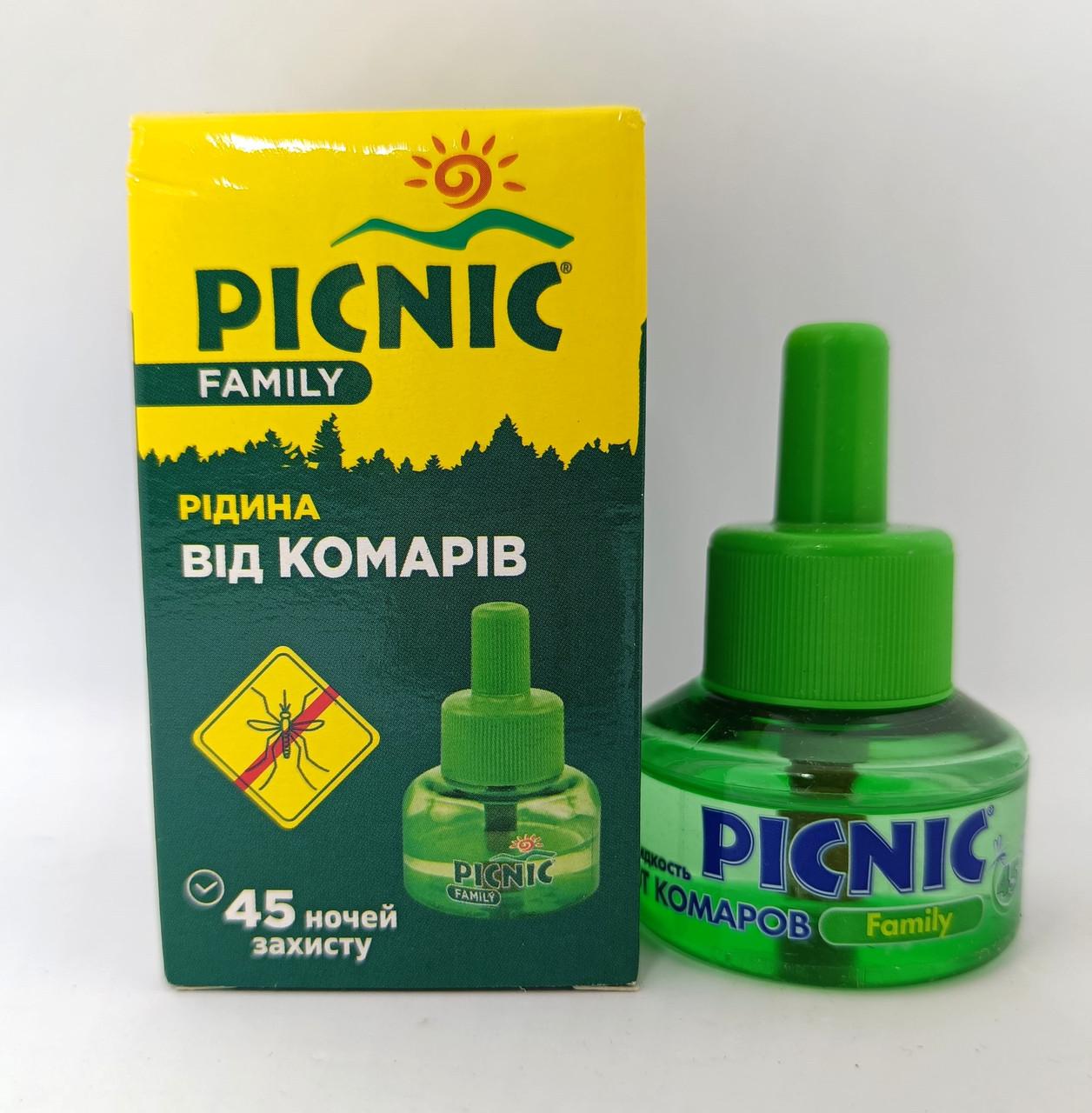 Рідина від комарів Picnic 45 ночей (2191212655)