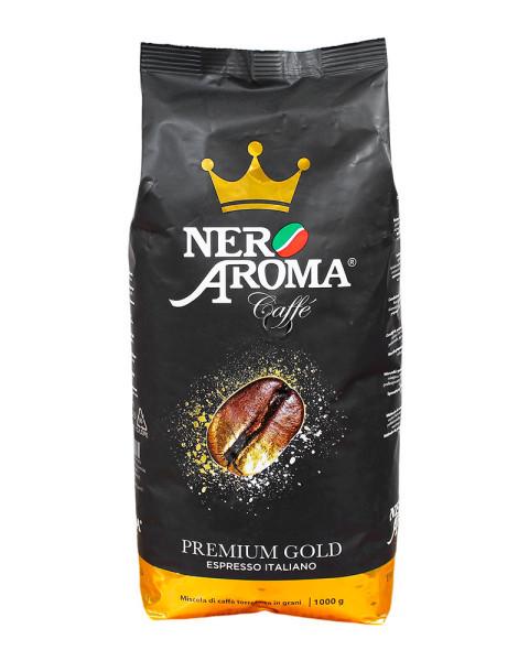 Кава в зернах Nero Aroma PREMIUM GOLD 1 кг