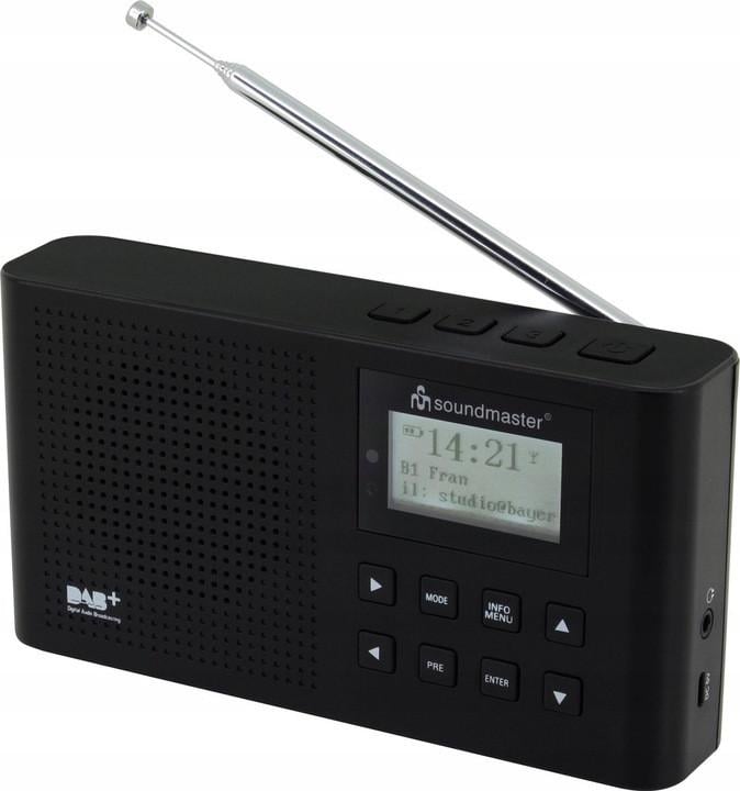 Радиоприемник Soundmaster dab160sw