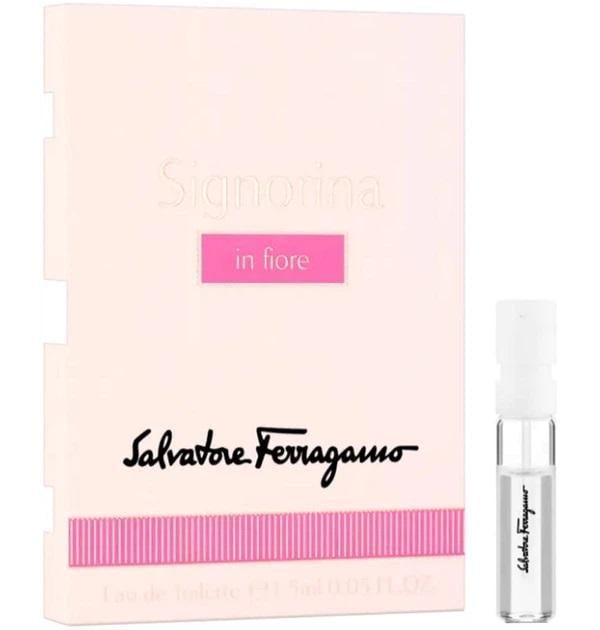 Туалетная вода для женщин Salvatore Ferragamo Signorina In Fiore 1,5 мл пробник (405251)