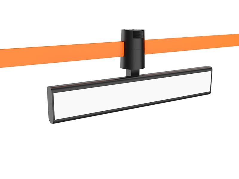 Светильник трековый светодиодный LEDUA AeroLine YZ1804 48V 18W 4000К 120° 460 мм Черный (10241)