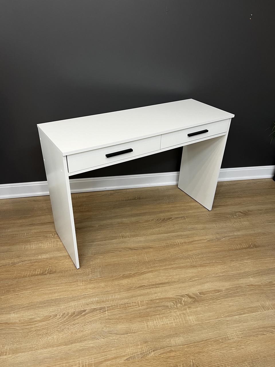 Столик туалетний Амелія 1100x760x400 мм Білий