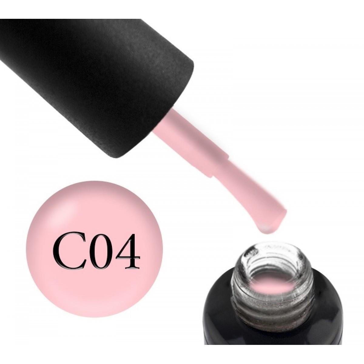 База камуфлююча для гель-лаку OXXI Cover Rubber Base № 04 10 мл