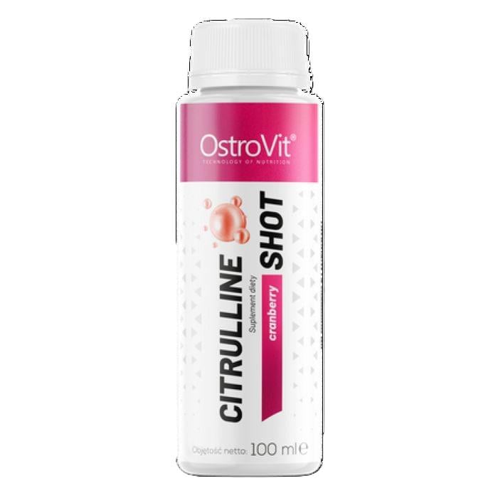 Цитрулин Ostrovit Citrulline Shot Cranberry 100 мл
