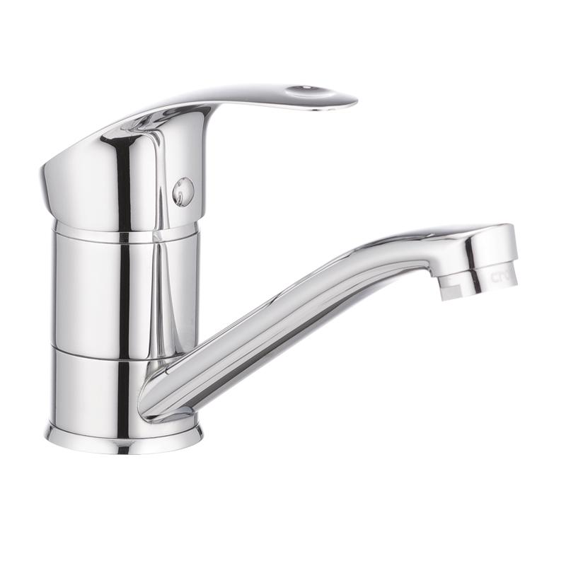 Смеситель для умывальника Cron MARS 004 CR0048 однорычажный Хром (128630)