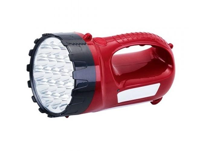 Фонарь ручной ASK 2820 19+15 LED Красный