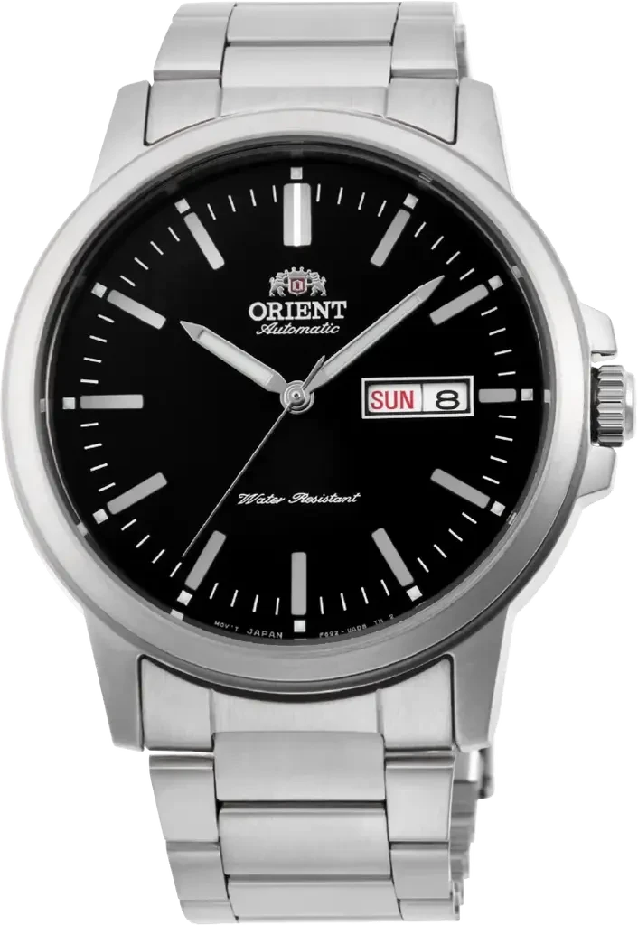Наручные часы мужские Orient Conmuter RA-AA0C01B19B со стальным корпусом WR 50 м Черный (3124658583)