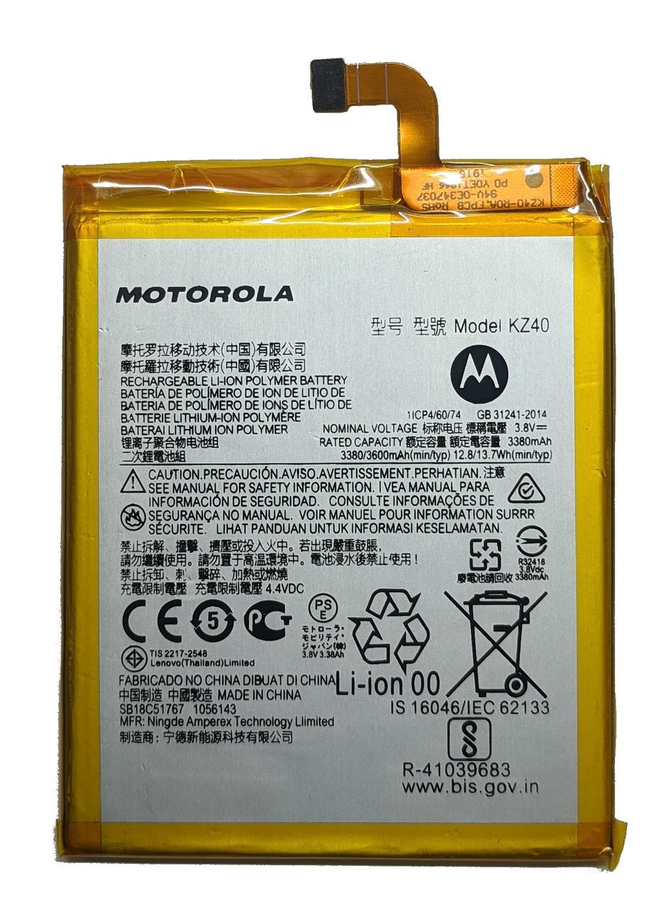 Батарея Motola KZ40 Moto Z4 XT1980/Z4 PlaySK-788 PRC - фото 1