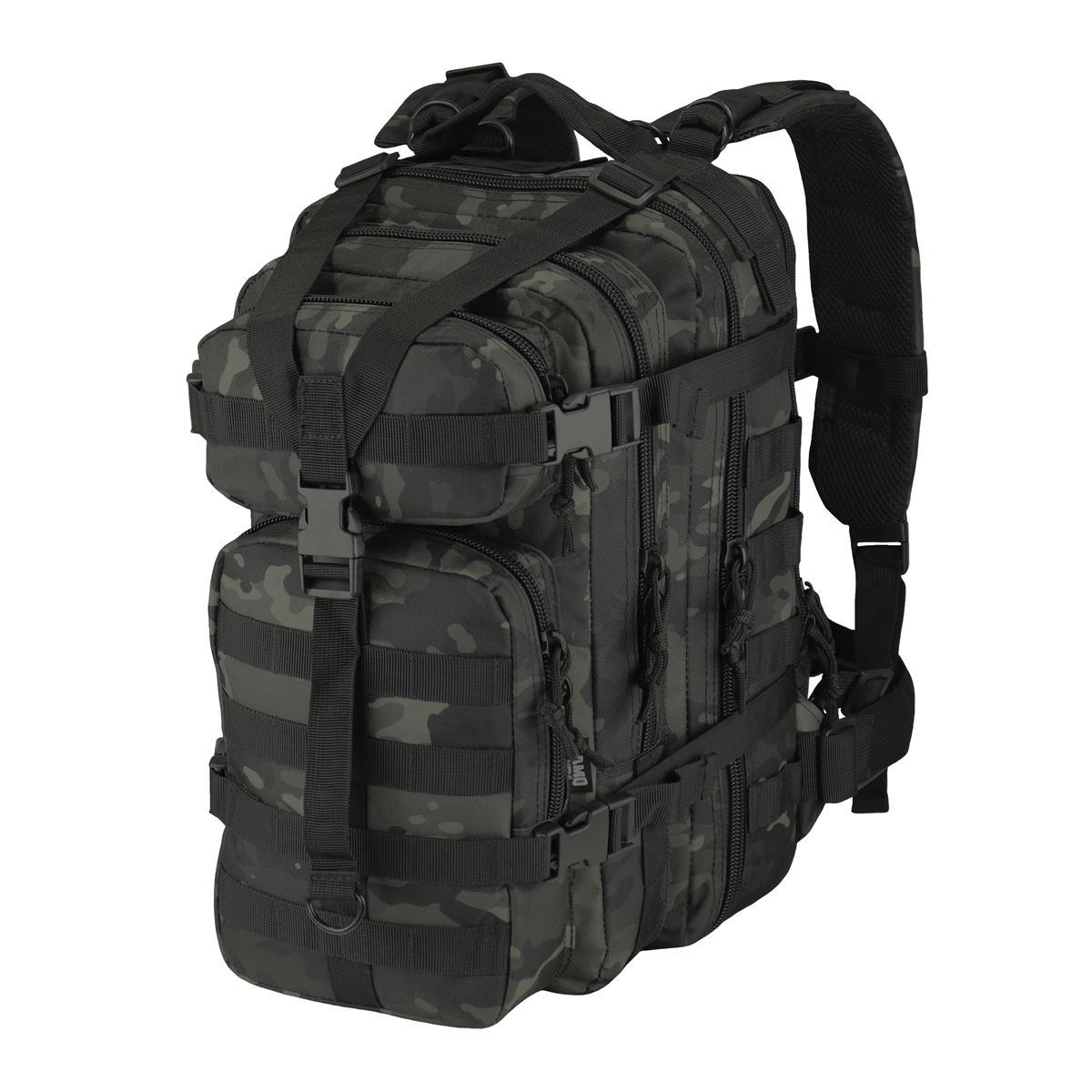 Рюкзак військовий Camo Military Gear Assault 25л multicam black - фото 1