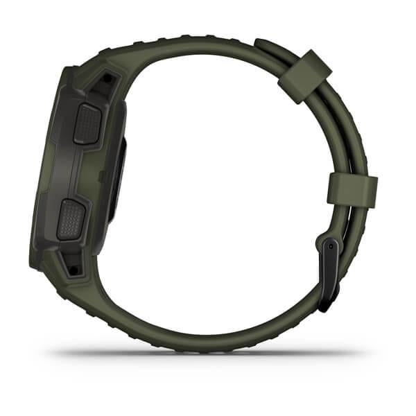 Смарт-часы армейские Garmin Instinct Solar Tactical Edition Moss (010-02293-04) - фото 10