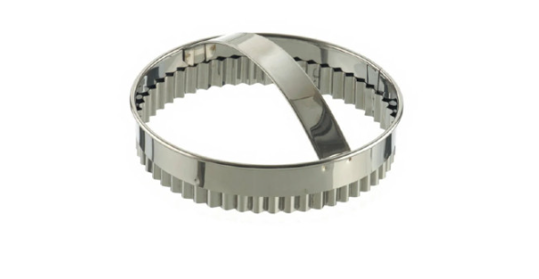 Нож для теста с зубцами Martellato D.12 CM CUT1FM12